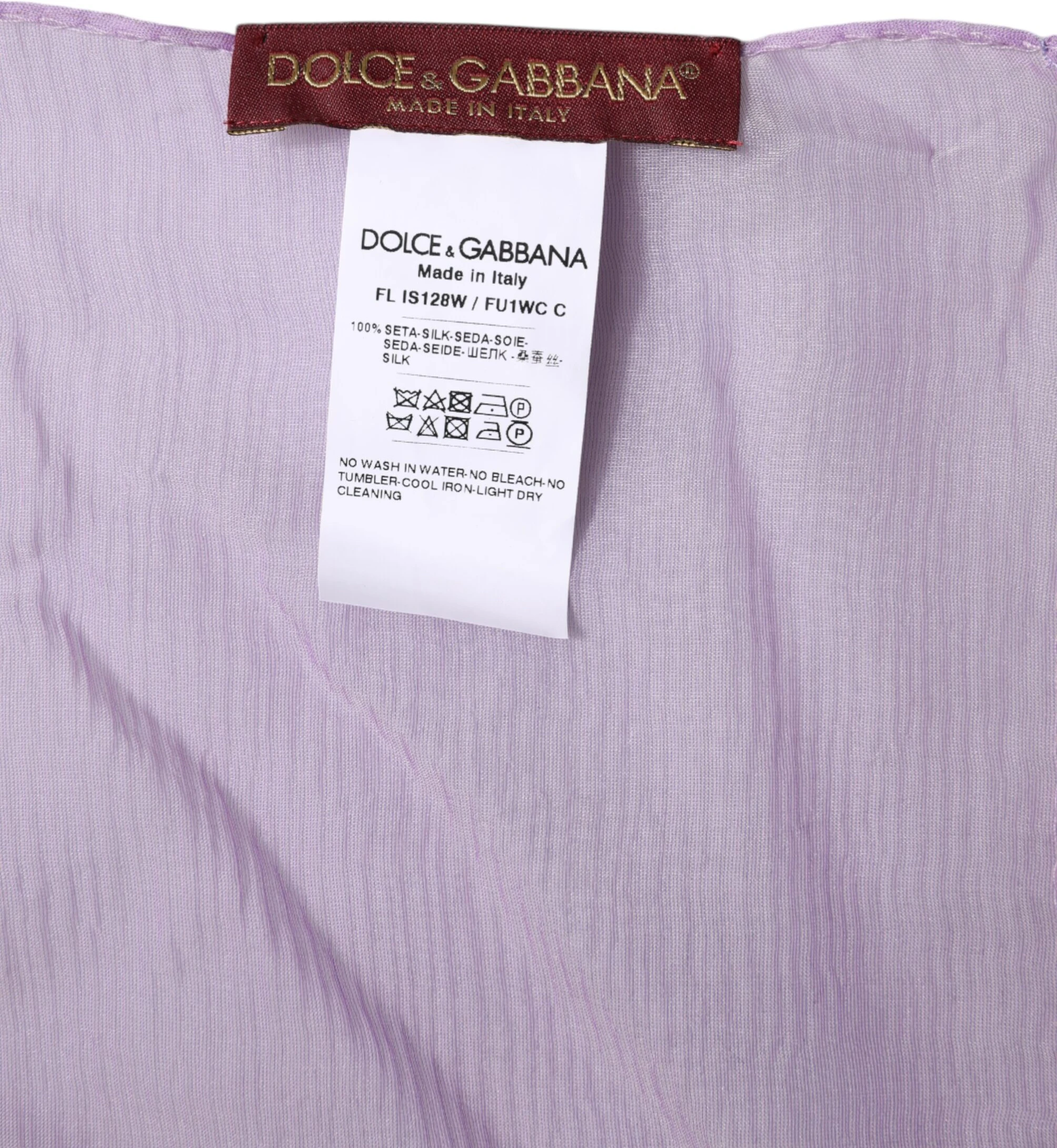 Шаль-накидка Платок Dolce & Gabbana