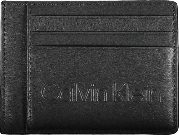 Кошелек Calvin Klein Черный Полиэтилен Мужской Кошелек