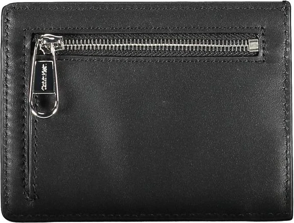 Кошелек Calvin Klein Черный Полиэтилен Мужской Кошелек