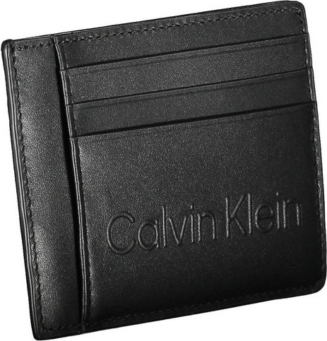 Кошелек Calvin Klein Черный Полиэтилен Мужской Кошелек