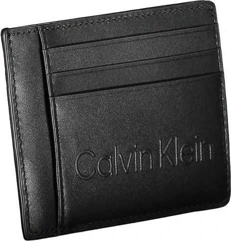 Кошелек Calvin Klein Черный Полиэтилен Мужской Кошелек