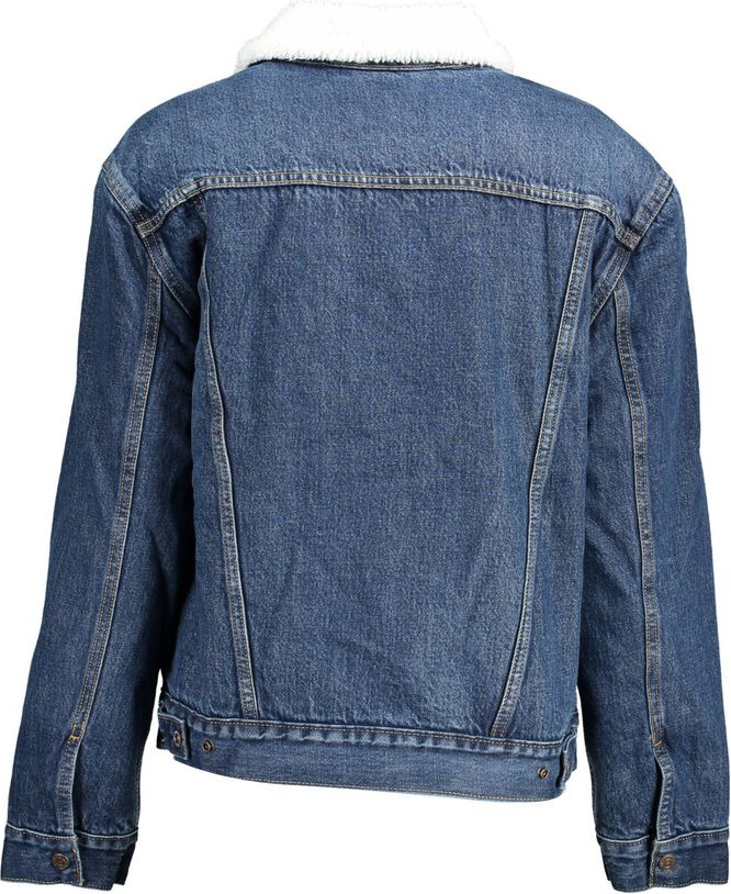 Blue Cotton Jacket Levi's