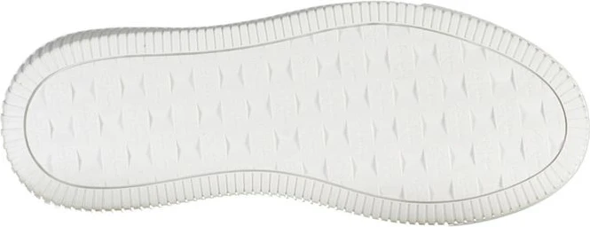 Белые кожаные женские кроссовки Calvin Klein