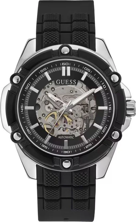 Часы GUESS Черные Синтетические