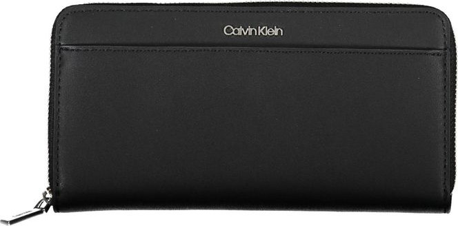 Кошелек Calvin Klein Черный Полиэтилен Женский Кошелек
