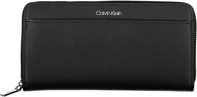 Кошелек Calvin Klein Черный Полиэтилен Женский Кошелек