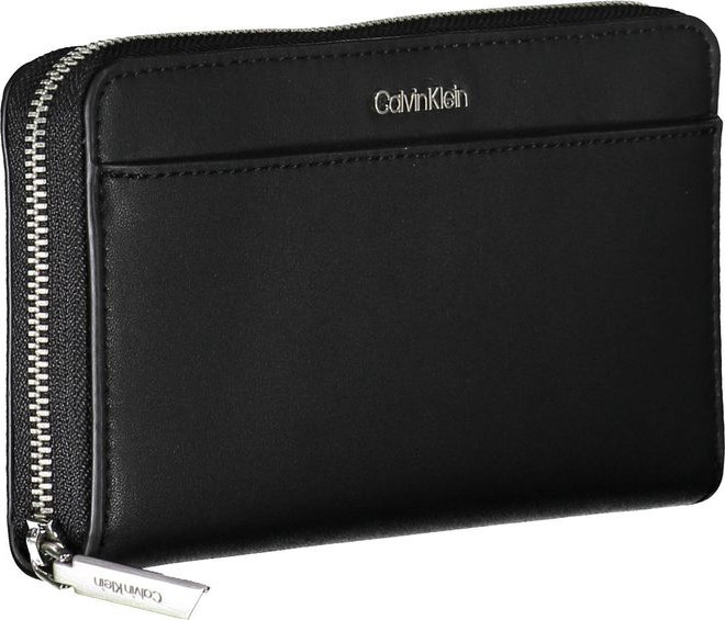 Кошелек Calvin Klein Черный Полиэтилен Женский Кошелек