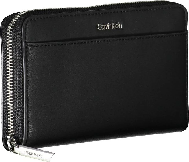 Кошелек Calvin Klein Черный Полиэтилен Женский Кошелек