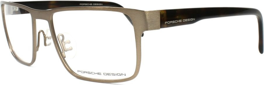 Очки Porsche Design коричневые металлические
