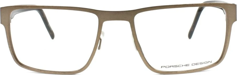 Очки Porsche Design коричневые металлические