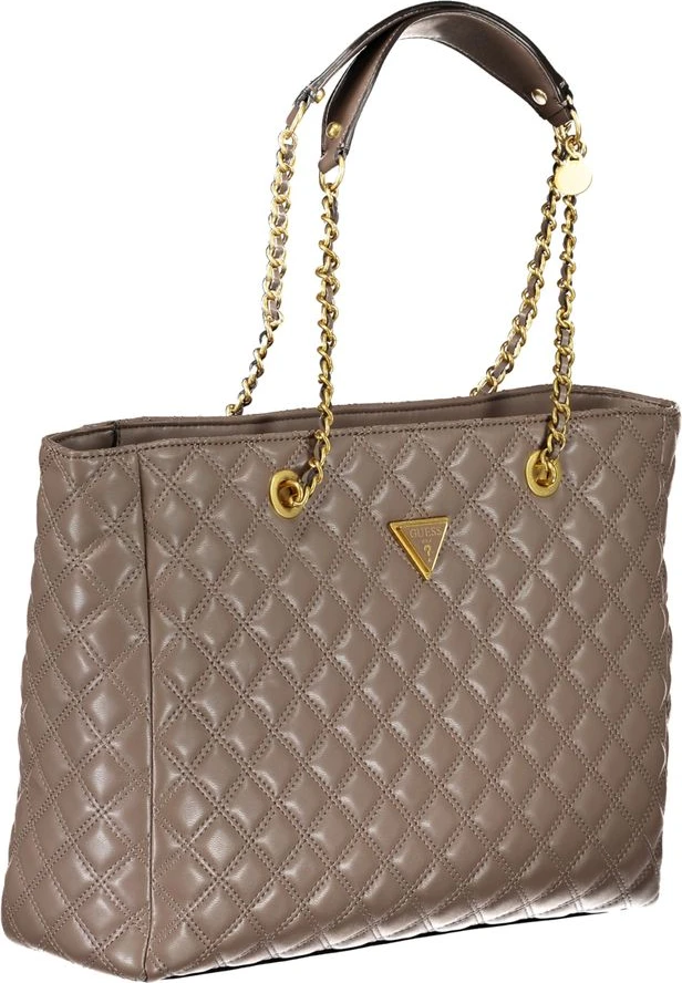 Сумка Guess Shoes Бежевый Полиэтилен