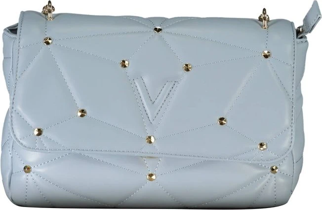 Сумка через плечо Valentino Bags светло-голубая из полиэтилена Женская сумка