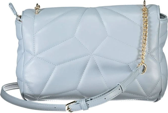 Сумка через плечо Valentino Bags светло-голубая из полиэтилена Женская сумка