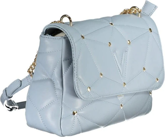 Сумка через плечо Valentino Bags светло-голубая из полиэтилена Женская сумка