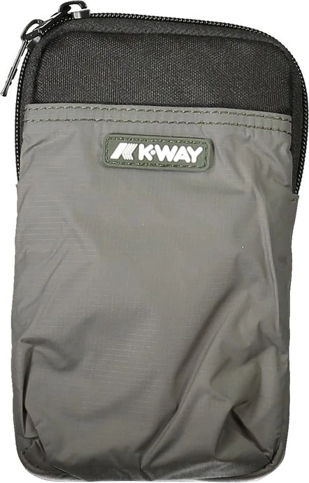 Сумка через плечо K-Way Зеленый Полиамид