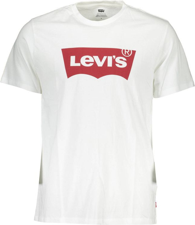 White Cotton T-Shirt Levi's