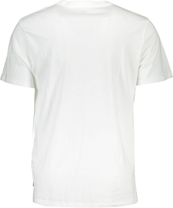 White Cotton T-Shirt Levi's