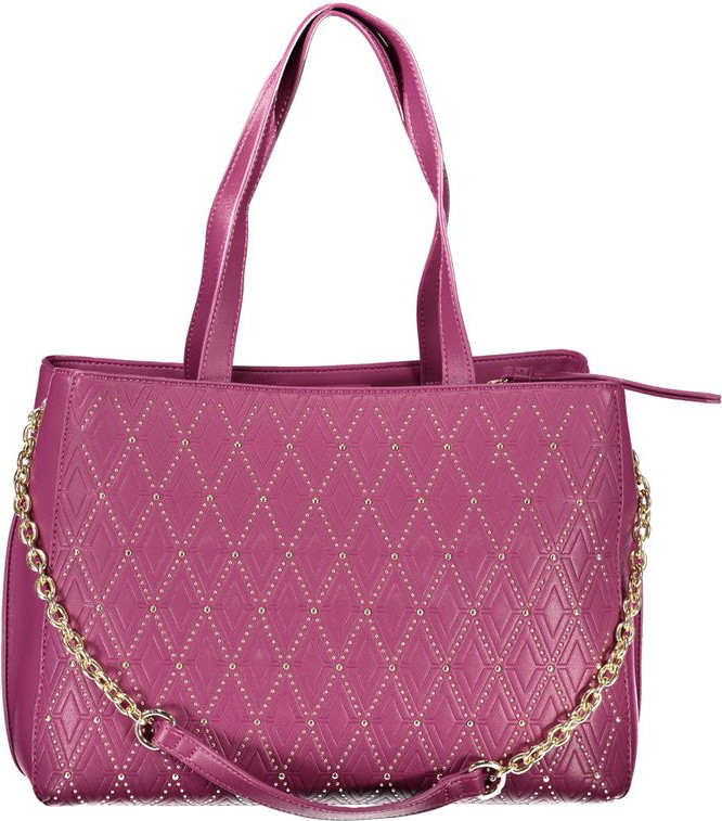 Сумка Valentino Bags Фиолетовая полиэтиленовая сумка