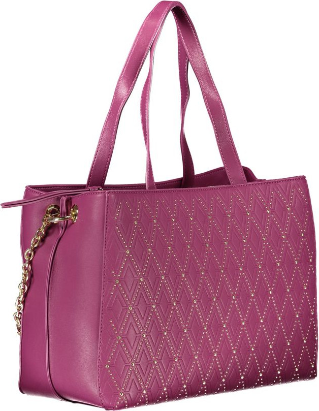 Сумка Valentino Bags Фиолетовая полиэтиленовая сумка