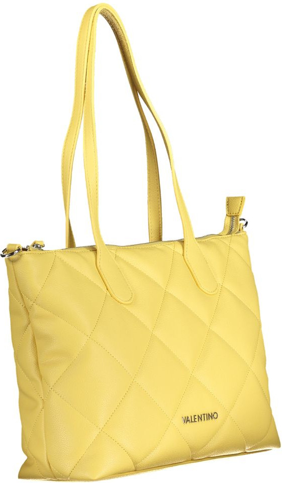 Сумка-тоут Valentino Bags Желтая Полиэтилен