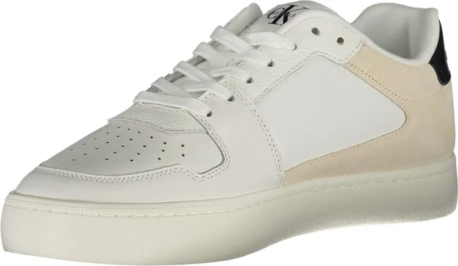 Bianco Polyurethane Мужские кроссовки Calvin Klein