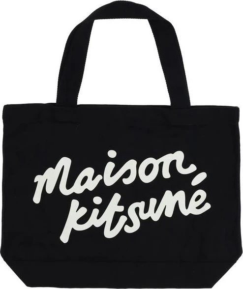 Сумка-тоут Maison Kitsuné Handwriting