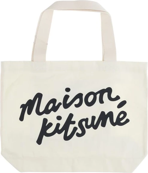 Сумка-тоут Maison Kitsuné Handwriting