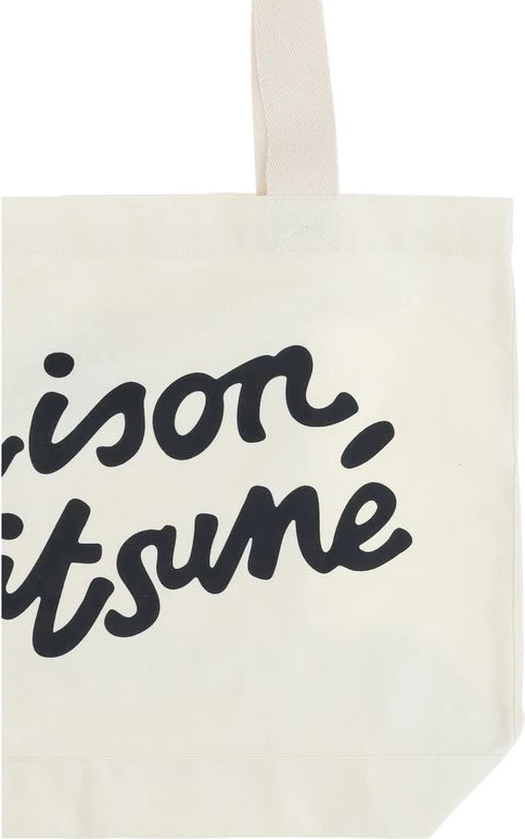 Сумка-тоут Maison Kitsuné Handwriting