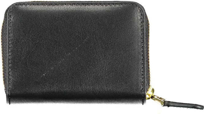 Кошелек Ralph Lauren Черный Кожаный Кошелек