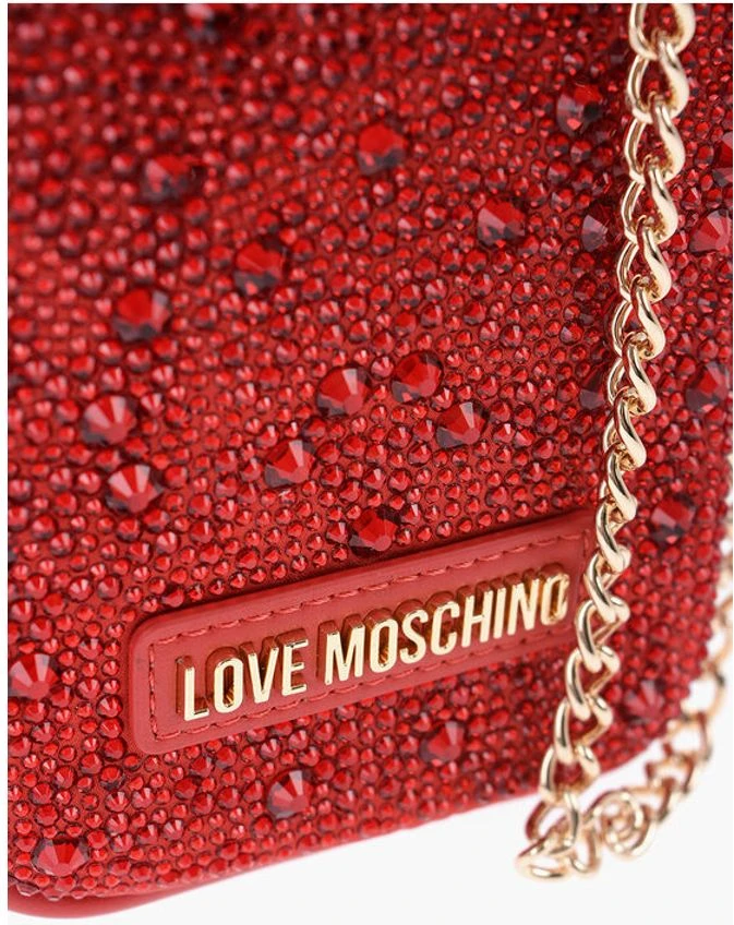 Сумка через плечо Moschino