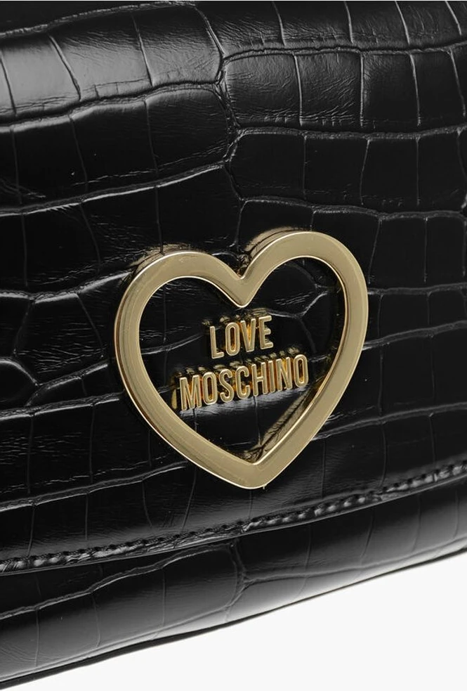 Сумка через плечо Moschino Черный Полиэтилен