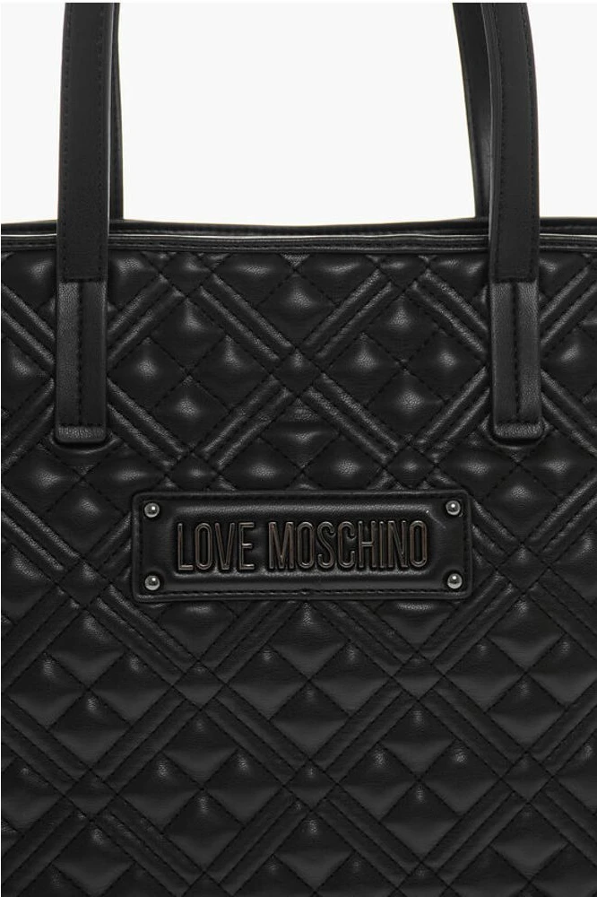Сумка-шоппер Moschino