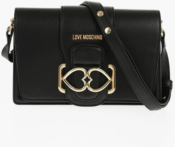 Сумка через плечо Moschino Черный Полиэтилен