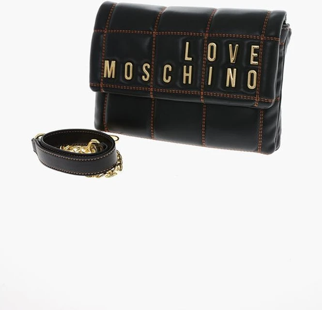 Сумка-тоут Moschino