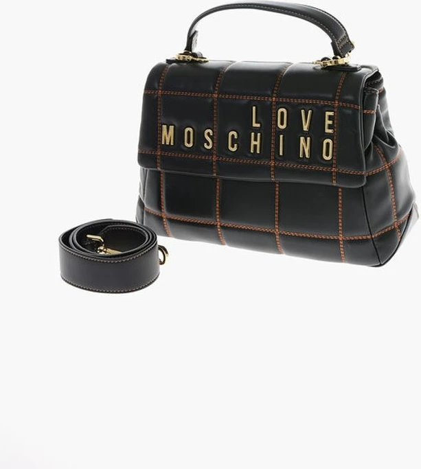 Сумка-тоут Moschino