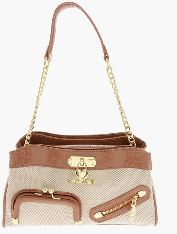 Сумка-тоут Moschino