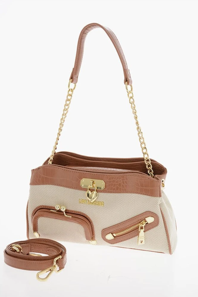 Сумка-тоут Moschino