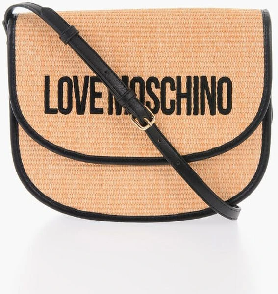 Сумка через плечо Moschino Bicolor Cotton