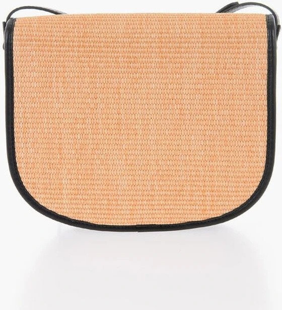 Сумка через плечо Moschino Bicolor Cotton