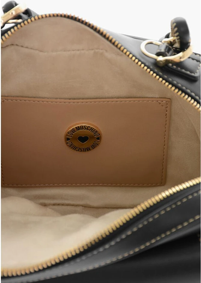 Сумка Moschino Black Polyethylene Tote Bag
