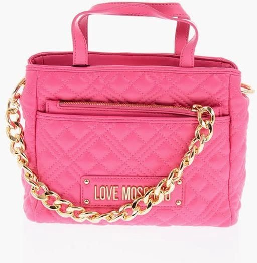 Сумка-шоппер Moschino