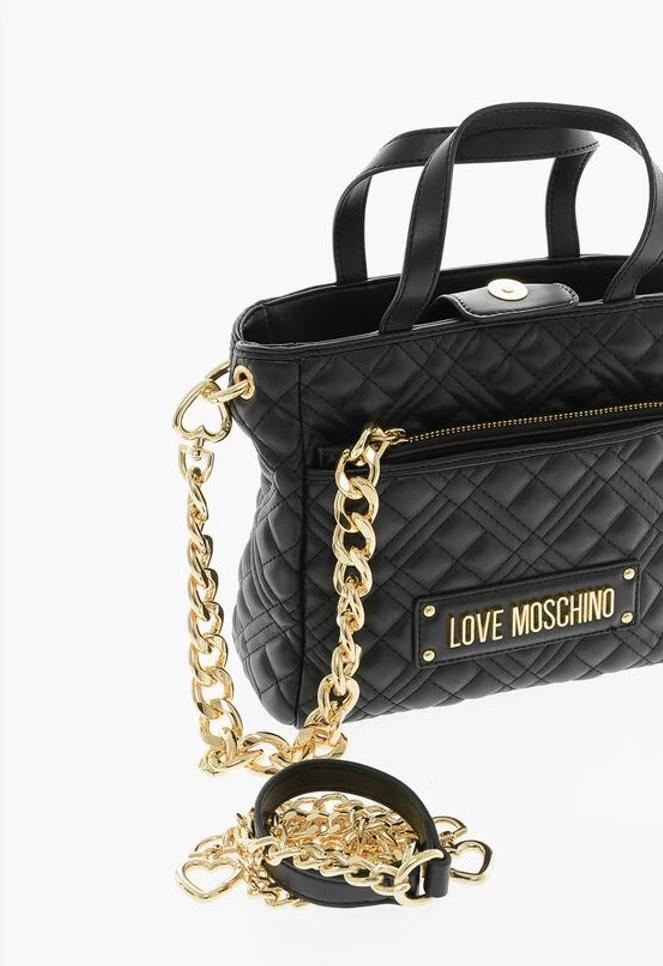 Сумка-тоут Moschino