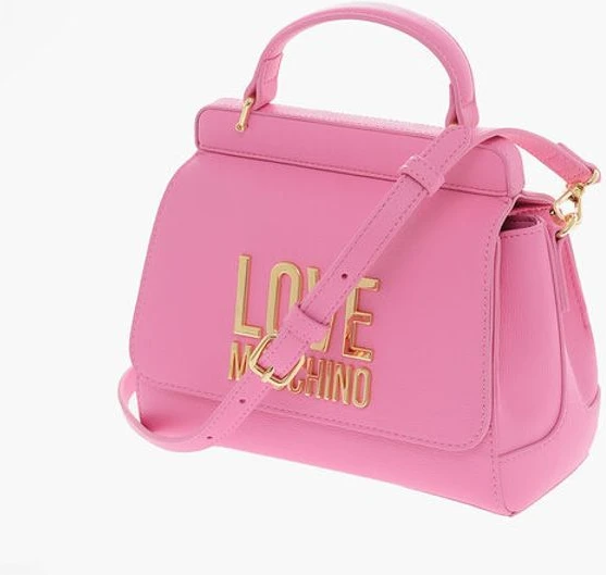 Сумка-тоут Moschino Мультиколор Полиэтилен