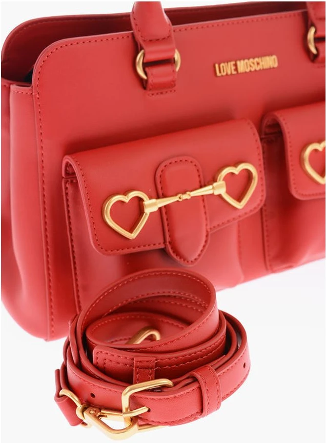 Сумка-тоут Moschino