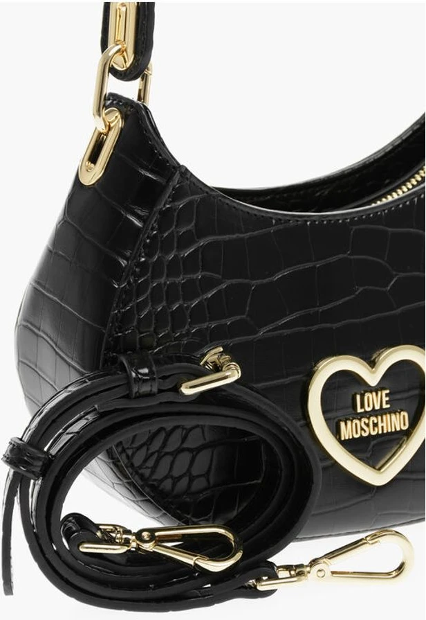 Сумка-хобо Moschino LOVE