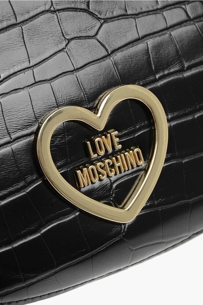 Сумка-хобо Moschino LOVE