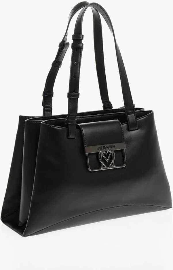 Сумка-тоут Moschino LOVE с 3 отделениями
