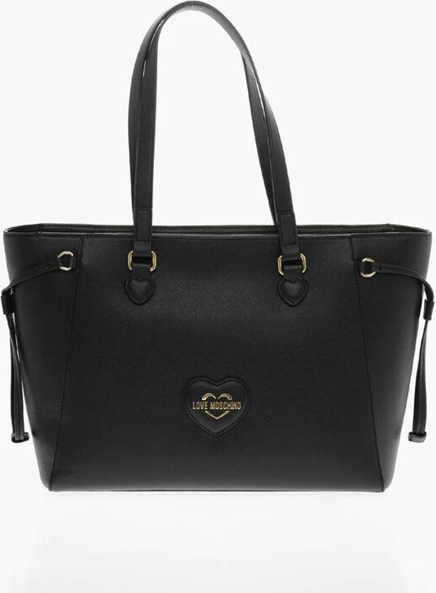 Сумка-тоут Moschino LOVE Saffiano