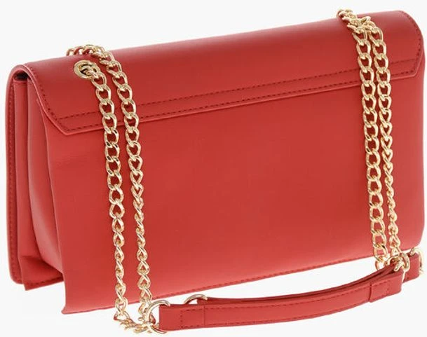 Сумка через плечо Moschino LOVE Сумка через плечо из экокожи с большим золотым логотипом