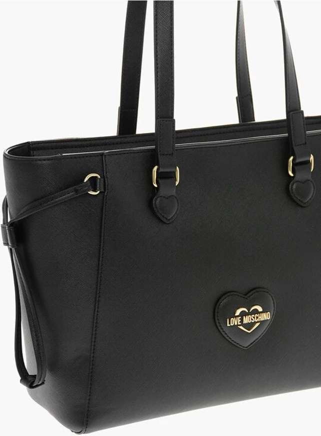 Сумка-тоут Moschino LOVE Saffiano